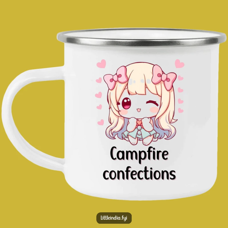 Funny Sweet Offering Camping Mug: Share Treats With This Funny Gift