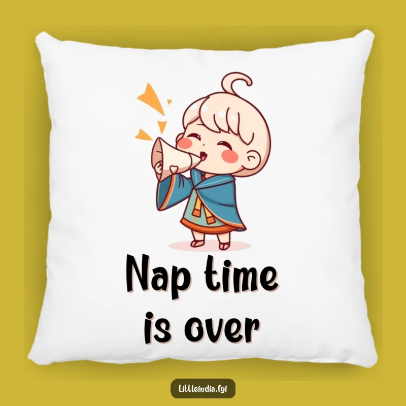 Cozy Funny Conch Shell Cheering Character Pillow: Comfort and Cheers