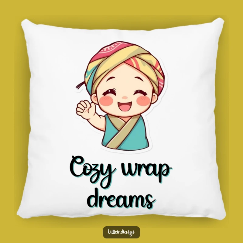 Soft Funny Headwrap Pillow: Joyful Comfort, Perfect Funny Gift!