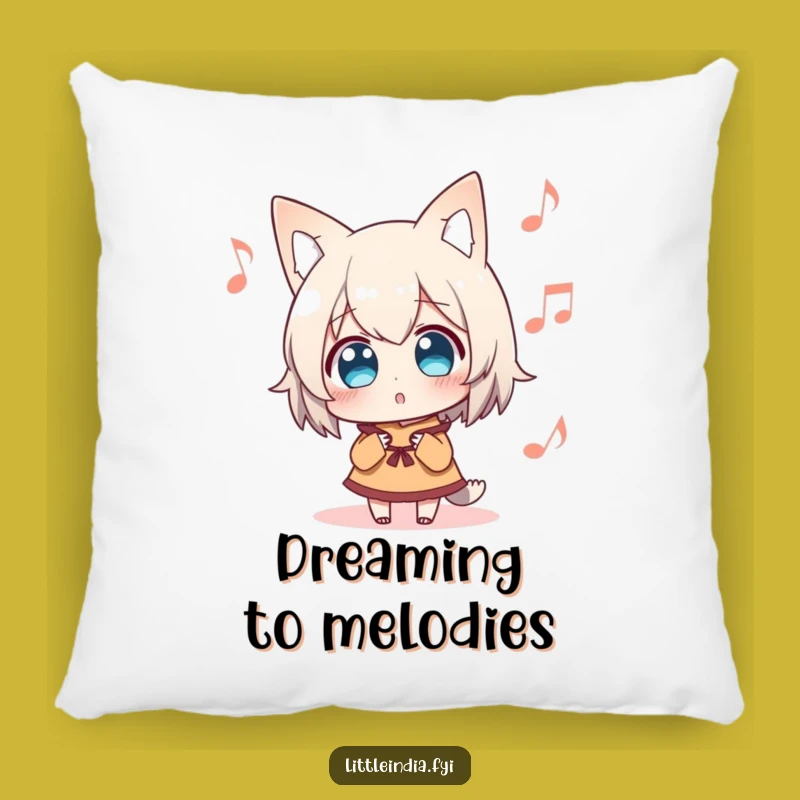 Funny Surprised Character Music Pillow: Rest Your Ears on Humor!