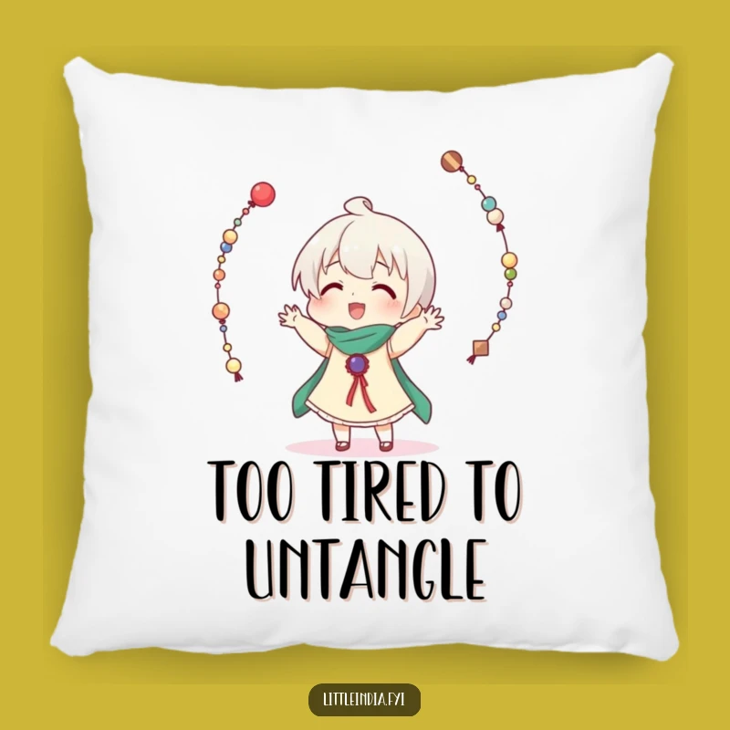 Funny Bead Juggling Pillow: Add Comical Comfort to Your Space!