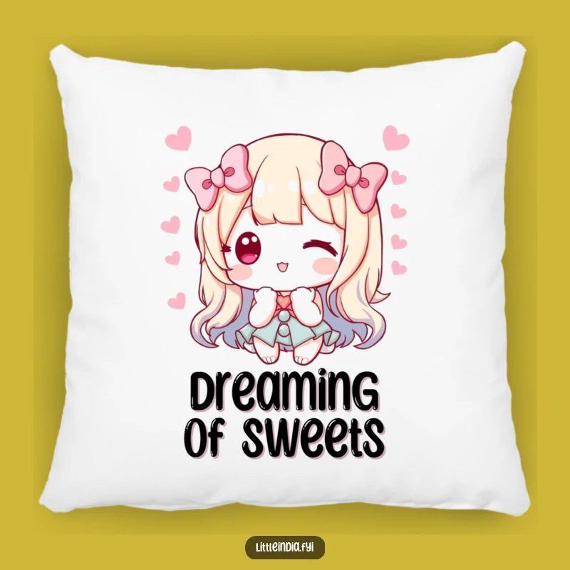 Funny Sweet Offering Pillow: Snuggle Up With This Funny Gift