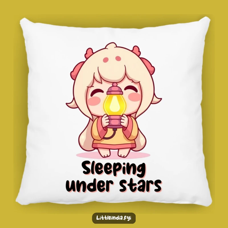 Funny Delighted Character Lamp Pillow: Cuddle Up with Warmth and Light!