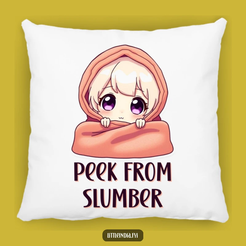 Soft Funny Peek Pillow: Mysterious Comfort, Perfect Funny Gift!