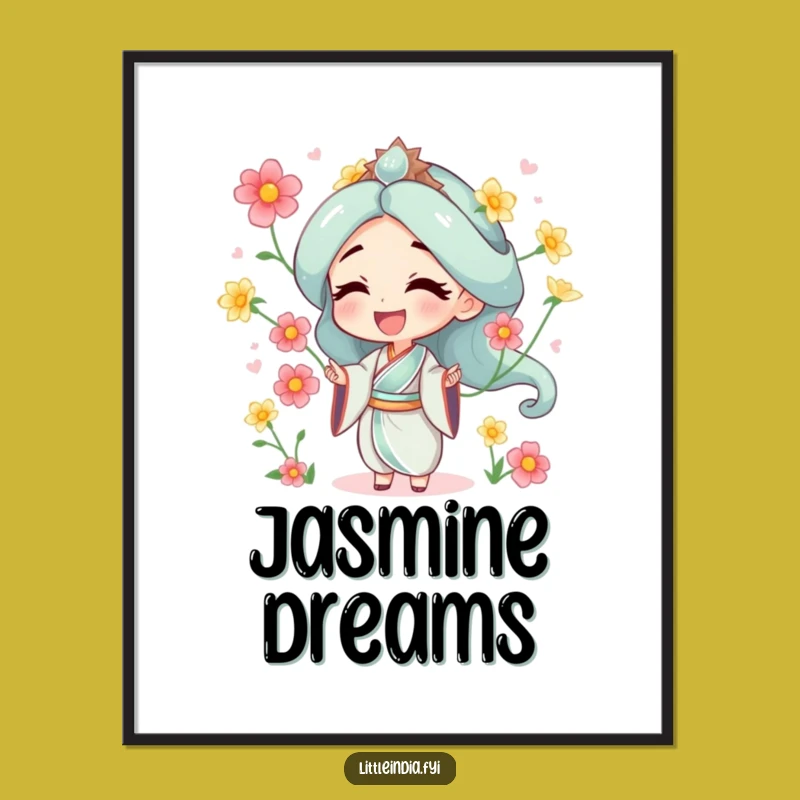 Funny Juggling Flowers Poster: Brighten Your Space With This Funny Gift