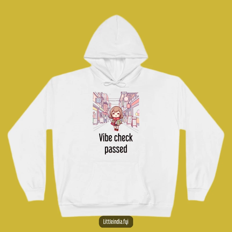 Cozy Funny Cute Character Street Wanderer Hoodie - Warm Humorous Apparel
