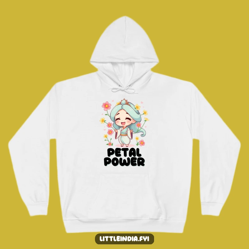 Funny Juggling Flowers Hoodie: Cozy Up With This Funny Gift