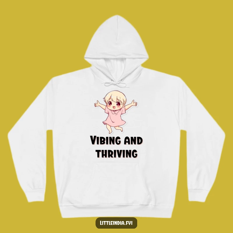 Funny Dancing Character Hoodie - Cozy & Expressive, Ultimate Humorous Comfort Gift