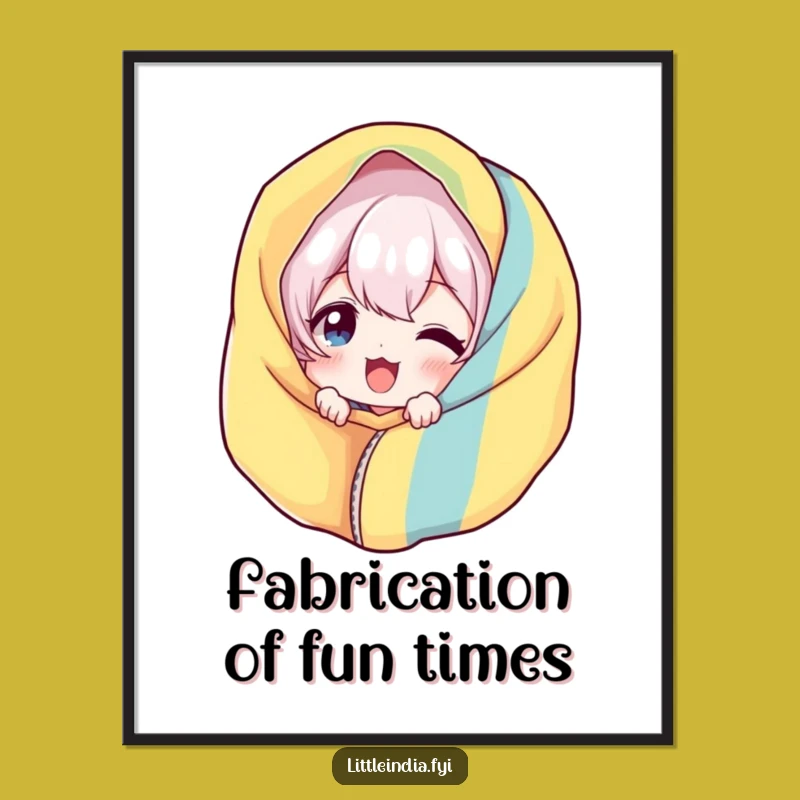 Funny Free Printable Wall Art: Giggling Character Peekaboo - Quirky Downloadable Decor!