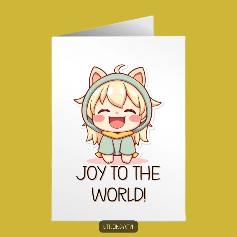 Free Printable Birthday Card: Joyful Moment Funny Downloadable Greeting for Happy Celebrations