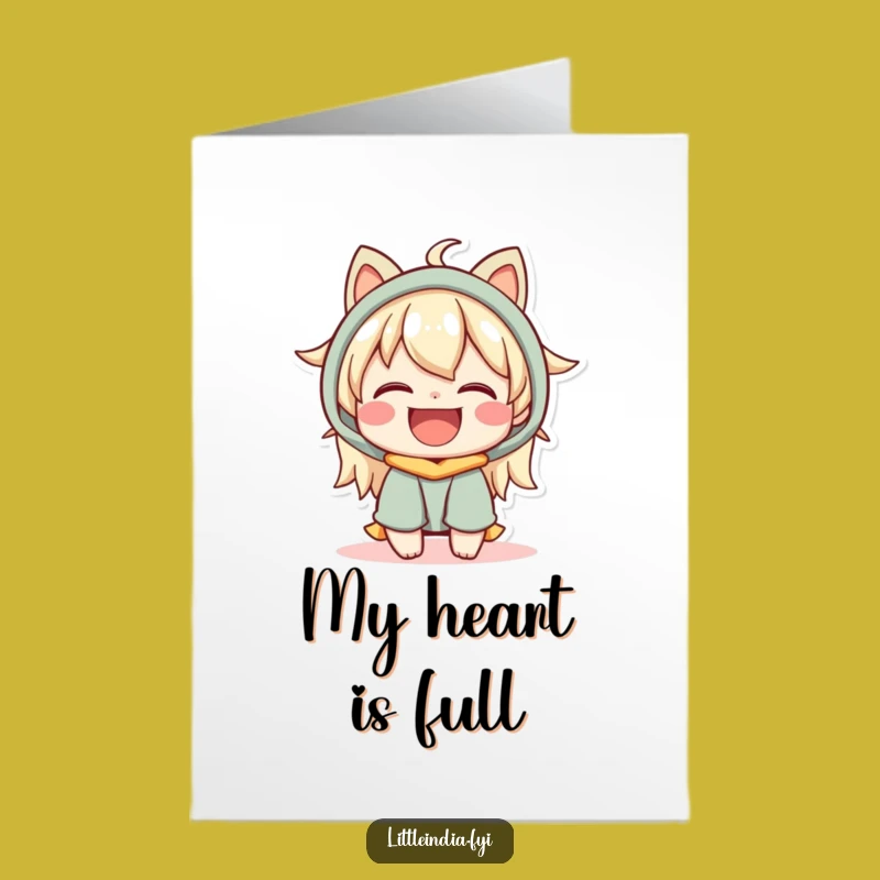 Free Printable Thank You Card: Joyful Moment Funny Downloadable Greeting for Warm Gratitude