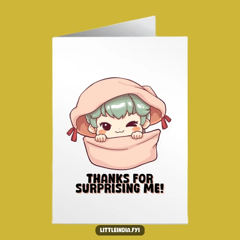 Free Printable Thank You Card: Mischievous Thanks, Market Charm Funny Downloadable Gift