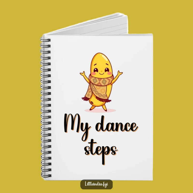 Funny Dancing Banana Notebook: Capture Ideas with Tropical Rhythm