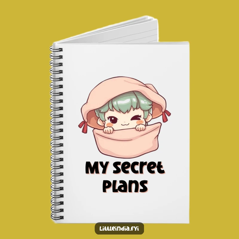 Funny Mischievous Character Notebook: Hilarious Journal for Your Cheeky Ideas