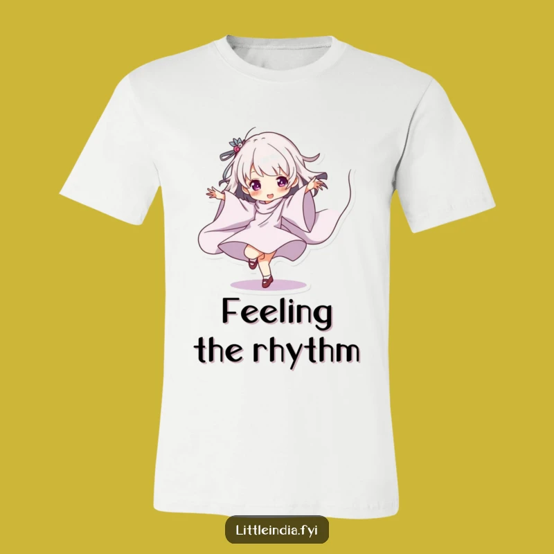 Funny Dancing Character T-Shirt: Wear Your Moves with Hilarious Style