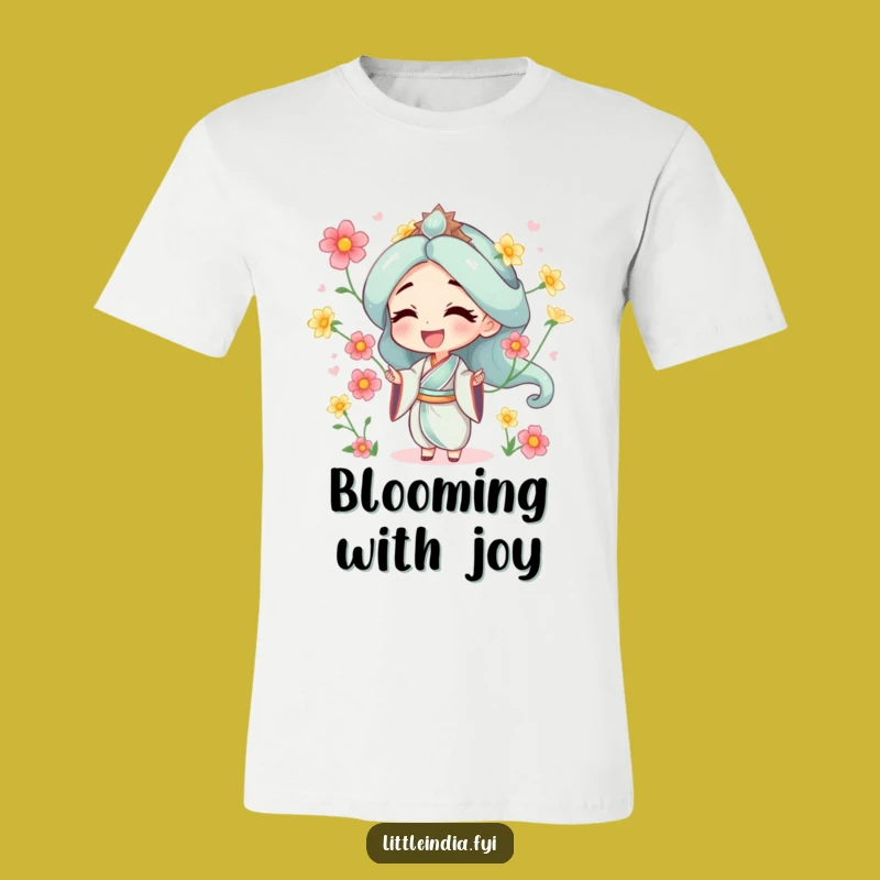 Funny Juggling Flowers T-Shirt: Wear Your Joy With This Funny Gift
