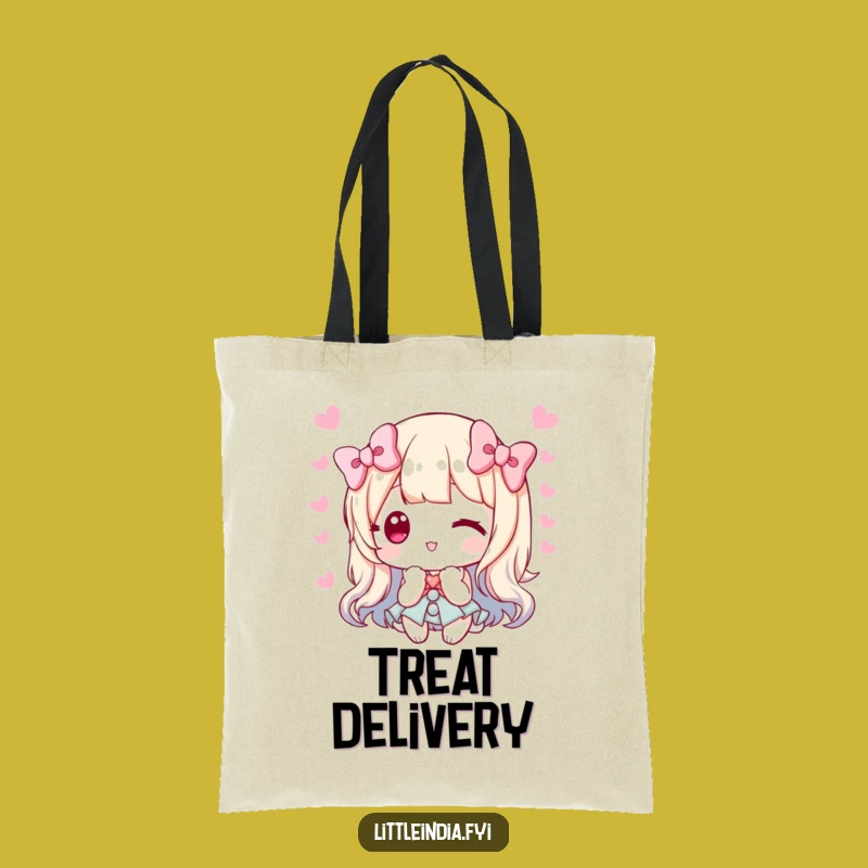 Funny Sweet Offering Tote Bag: Carry Treats With This Funny Gift